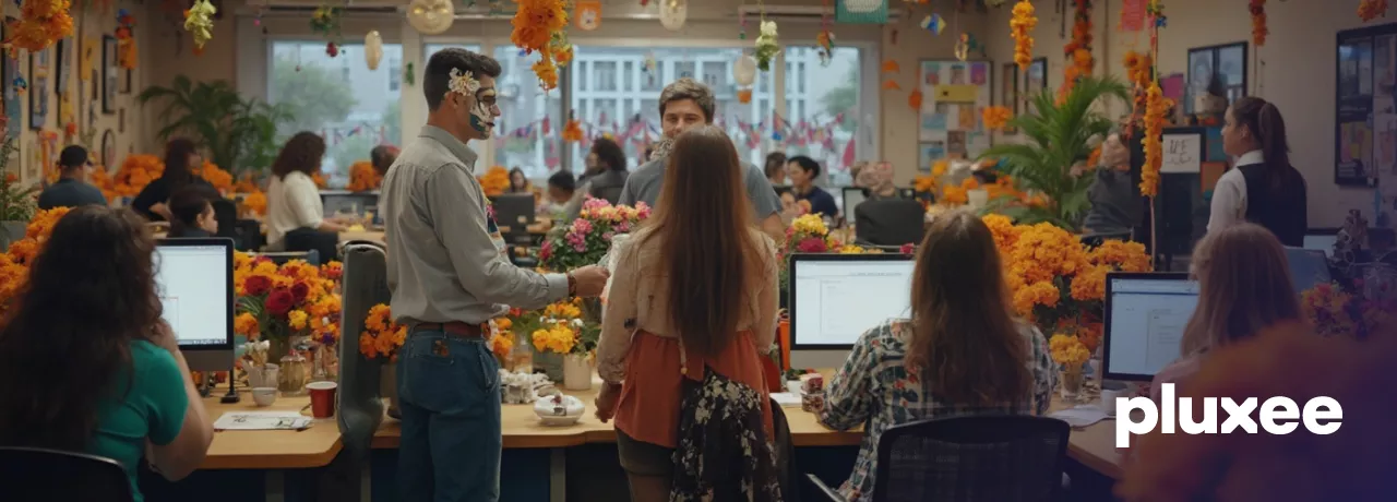 decoracion-dia-de-muertos-oficina